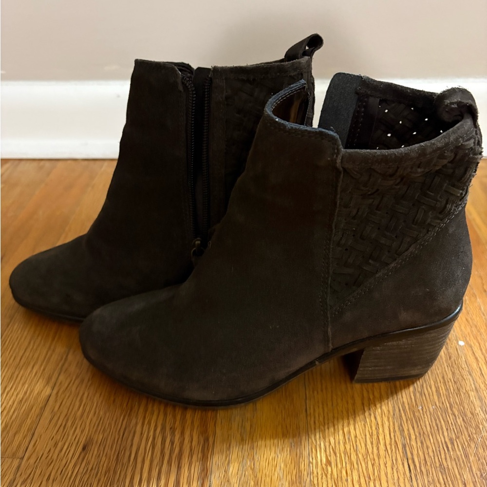Women's suede Ankle Boots
